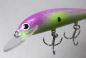 Preview: Karikko Wobbler, Länge: 11 cm, Farbe: Pink Yellow Dot 115, schwimmend, von Suomen Uistin The Finnish Lure Company (Jarmo Rapala)